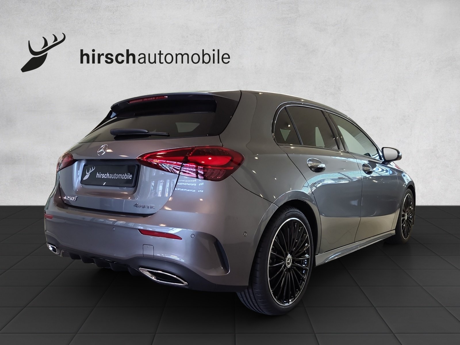 MERCEDES-BENZ A 250 4Matic 8G-DCT, Essence, Voiture de démonstration, Automatique - 4
