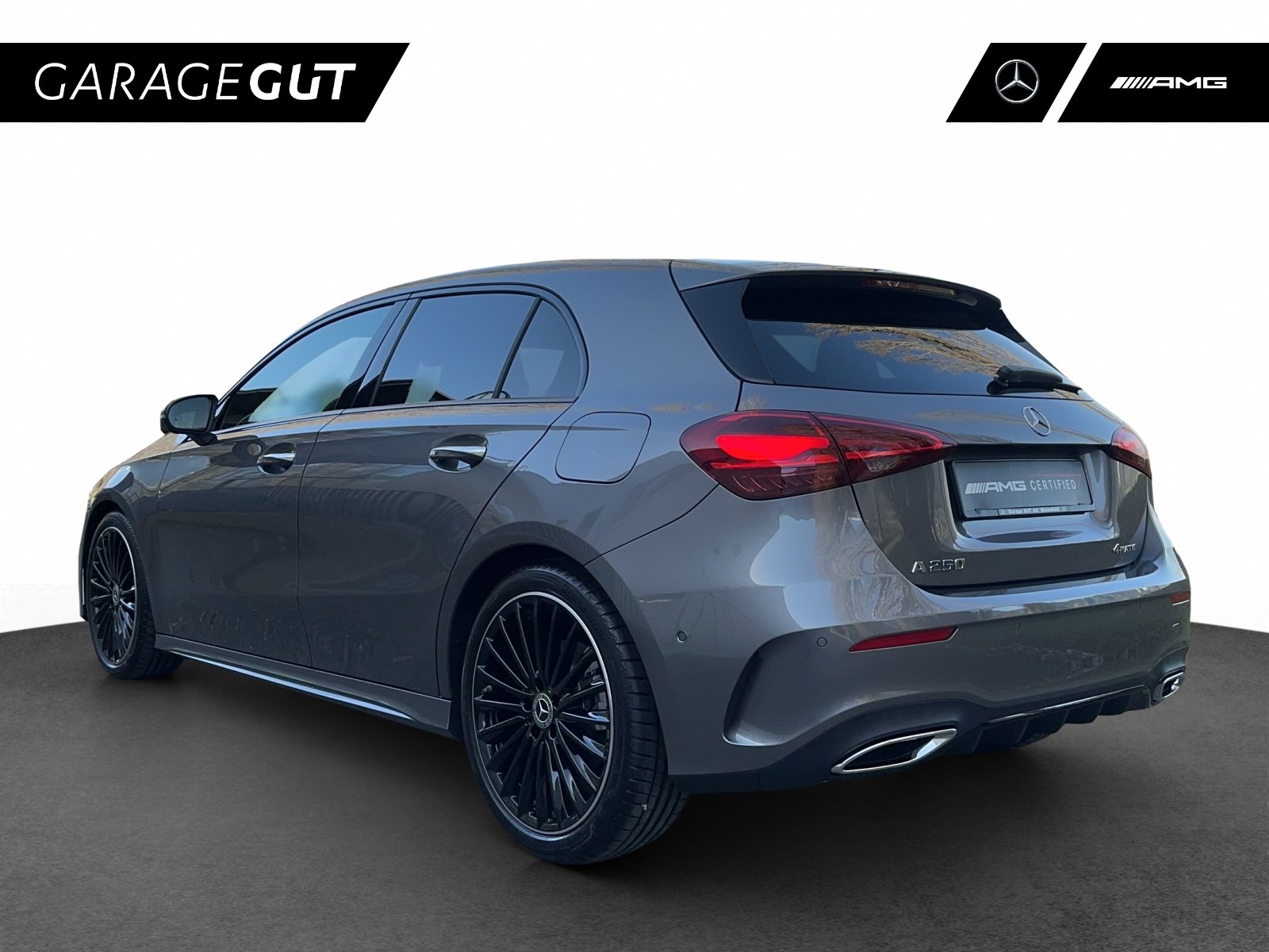 MERCEDES-BENZ A 250 4Matic 8G-DCT, Mild-Hybrid Petrol/Electric, Ex-demonstrator, Automatic - 2