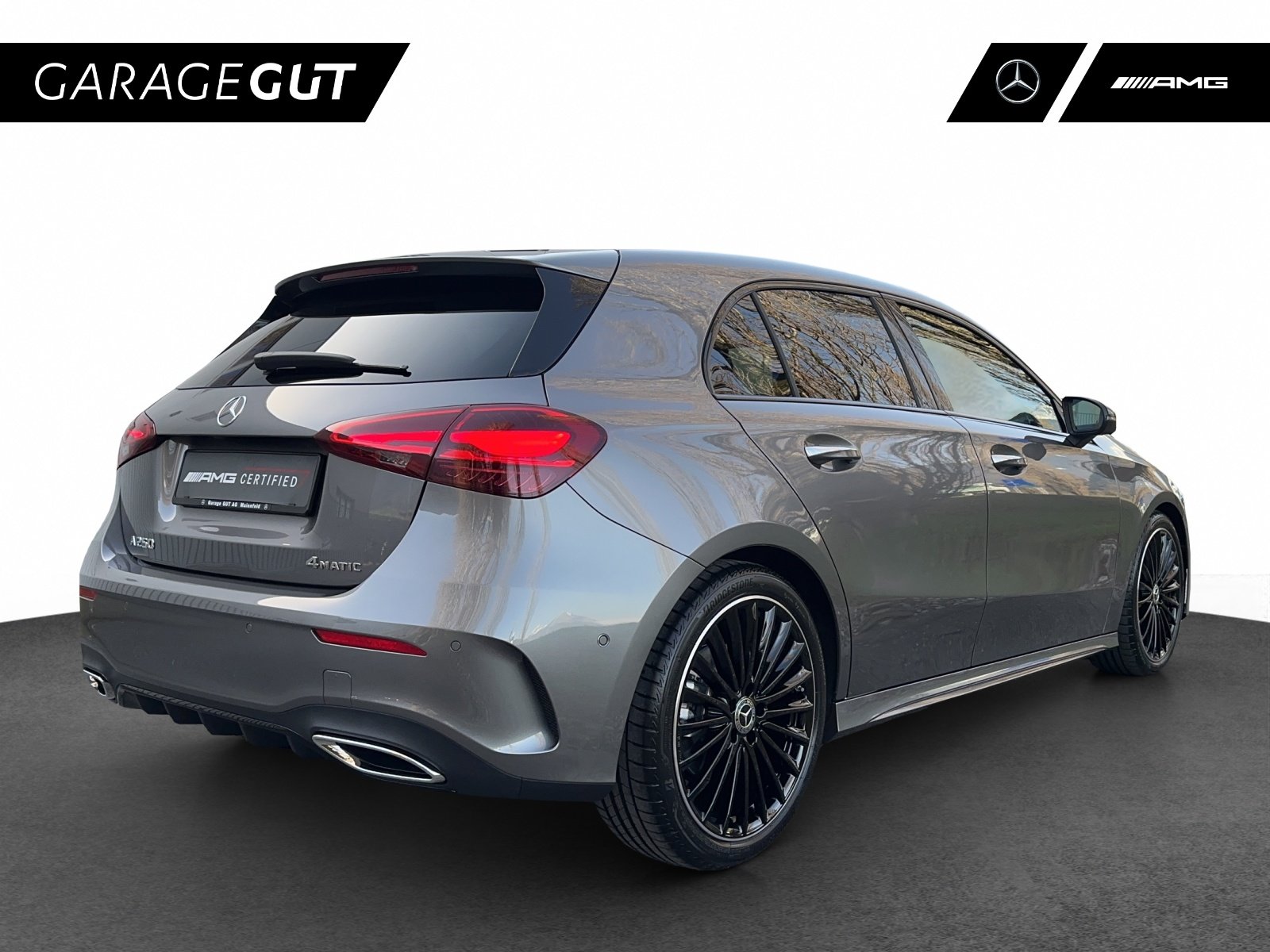MERCEDES-BENZ A 250 4Matic 8G-DCT, Mild-Hybrid Petrol/Electric, Ex-demonstrator, Automatic - 4