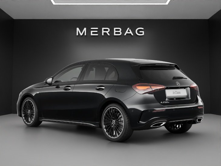 MERCEDES-BENZ A 250 e EQ Star 8G-DCT, Plug-in-Hybrid Petrol/Electric, Ex-demonstrator, Automatic - 3