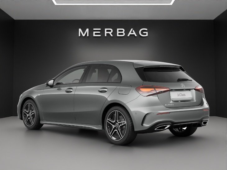 MERCEDES-BENZ A 250 e EQ Star 8G-DCT, Plug-in-Hybrid Benzina/Elettrica, Auto dimostrativa, Automatico - 3