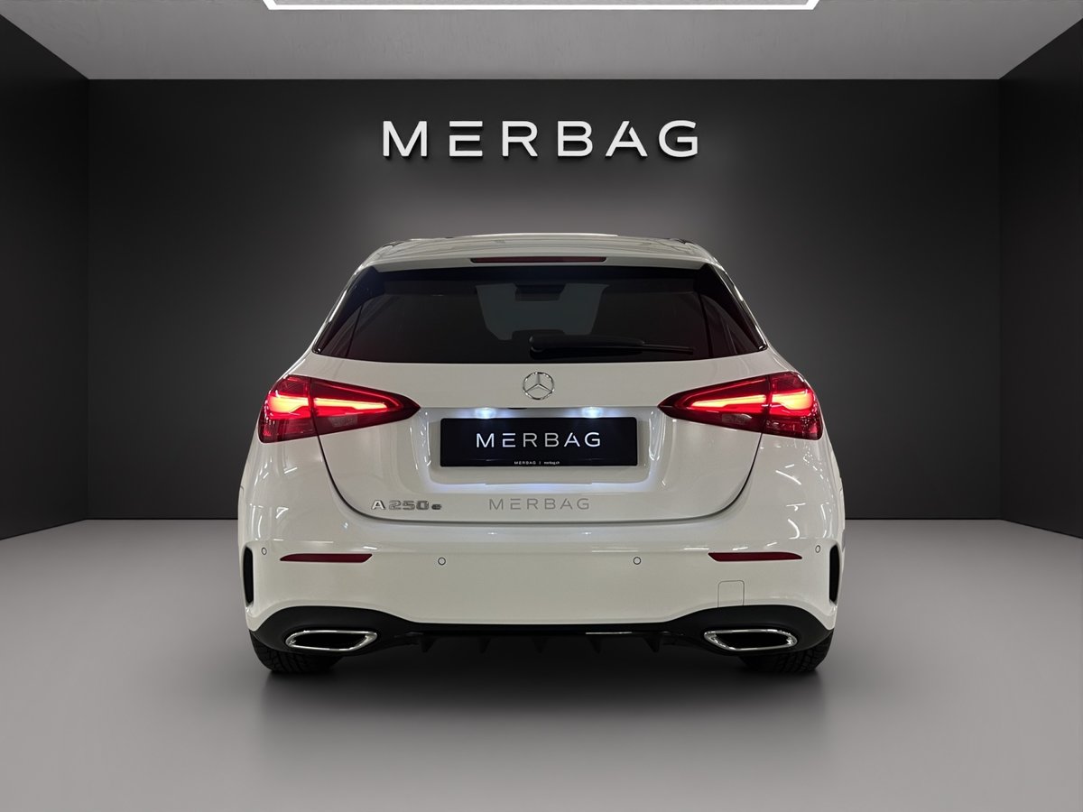 MERCEDES-BENZ A 250 e EQ Star 8G-DCT, Hybride Rechargeable Essence/Électricité, Voiture de démonstration, Automatique - 7