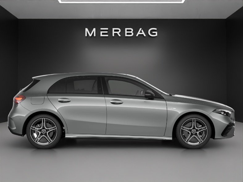 MERCEDES-BENZ A 250 e EQ Star 8G-DCT, Plug-in-Hybrid Benzin/Elektro, Vorführwagen, Automatik - 2