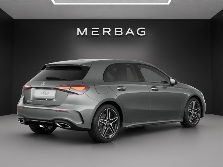 MERCEDES-BENZ A 250 e EQ Star 8G-DCT, Plug-in-Hybrid Benzin/Elektro, Vorführwagen, Automatik - 3