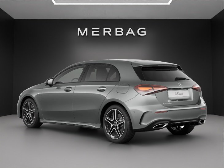MERCEDES-BENZ A 250 e EQ Star 8G-DCT, Plug-in-Hybrid Benzin/Elektro, Vorführwagen, Automatik - 5