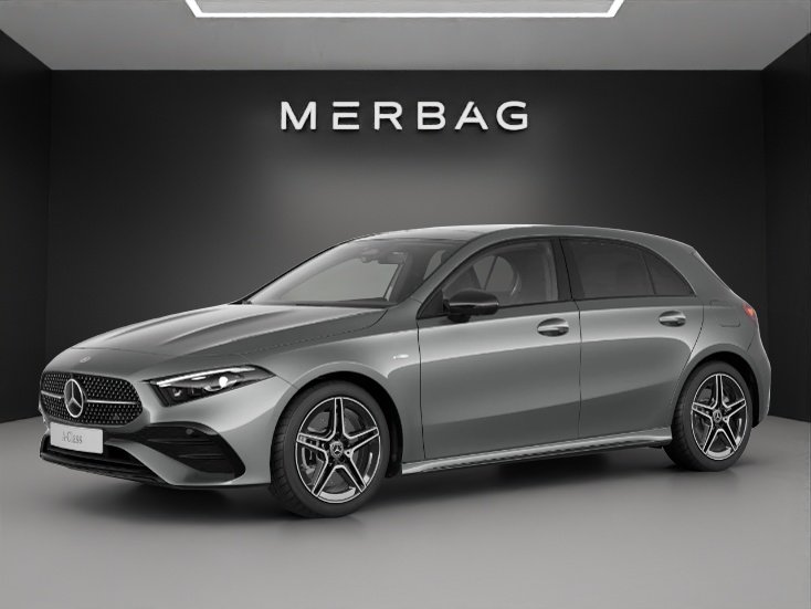 MERCEDES-BENZ A 250 e EQ Star 8G-DCT, Plug-in-Hybrid Benzin/Elektro, Vorführwagen, Automatik - 7