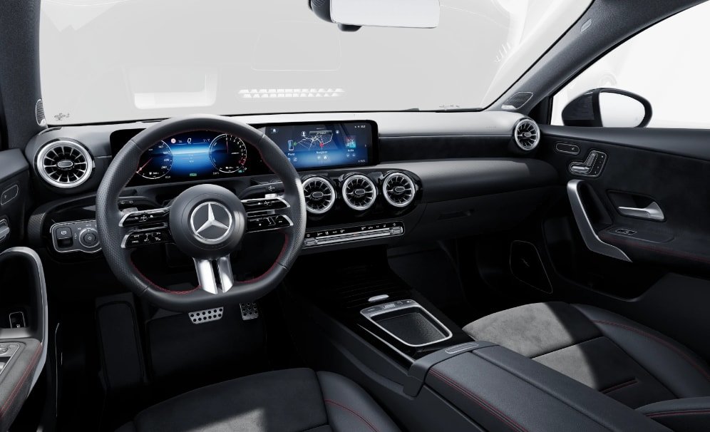 MERCEDES-BENZ A 250 e EQ Star 8G-DCT, Plug-in-Hybrid Benzina/Elettrica, Auto dimostrativa, Automatico - 4