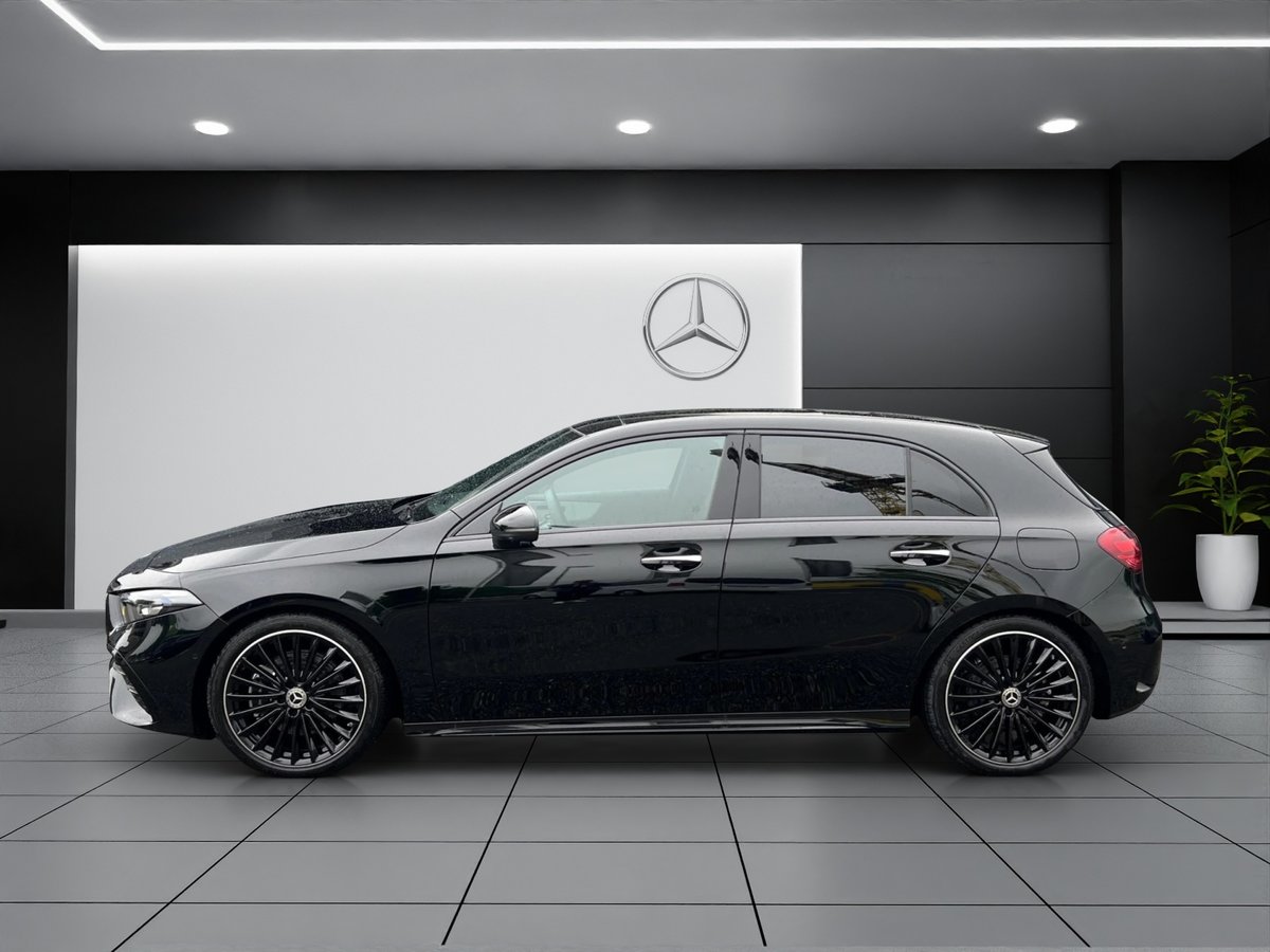 MERCEDES-BENZ A 250 4Matic 8G-DCT, Mild-Hybrid Petrol/Electric, Ex-demonstrator, Automatic - 3