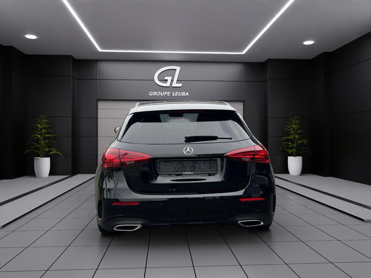 MERCEDES-BENZ A 250 4Matic 8G-DCT, Mild-Hybrid Petrol/Electric, Ex-demonstrator, Automatic - 4