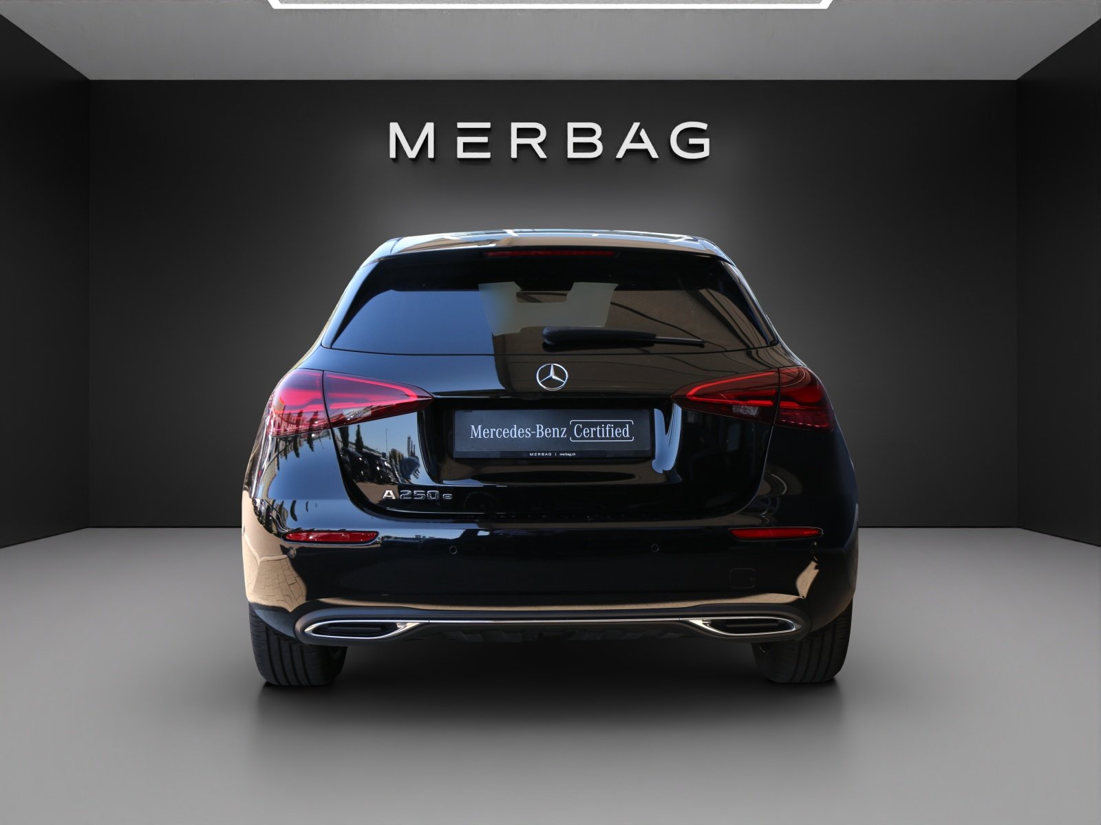 MERCEDES-BENZ A 250 e 8G-DCT, Plug-in-Hybrid Benzin/Elektro, Vorführwagen, Automatik - 4