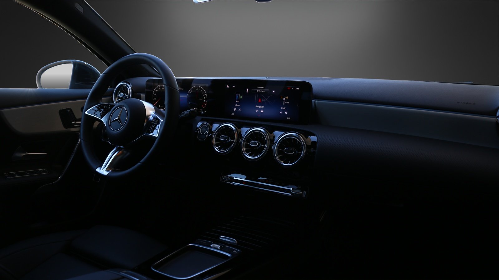MERCEDES-BENZ A 250 e 8G-DCT, Plug-in-Hybrid Benzin/Elektro, Vorführwagen, Automatik - 6