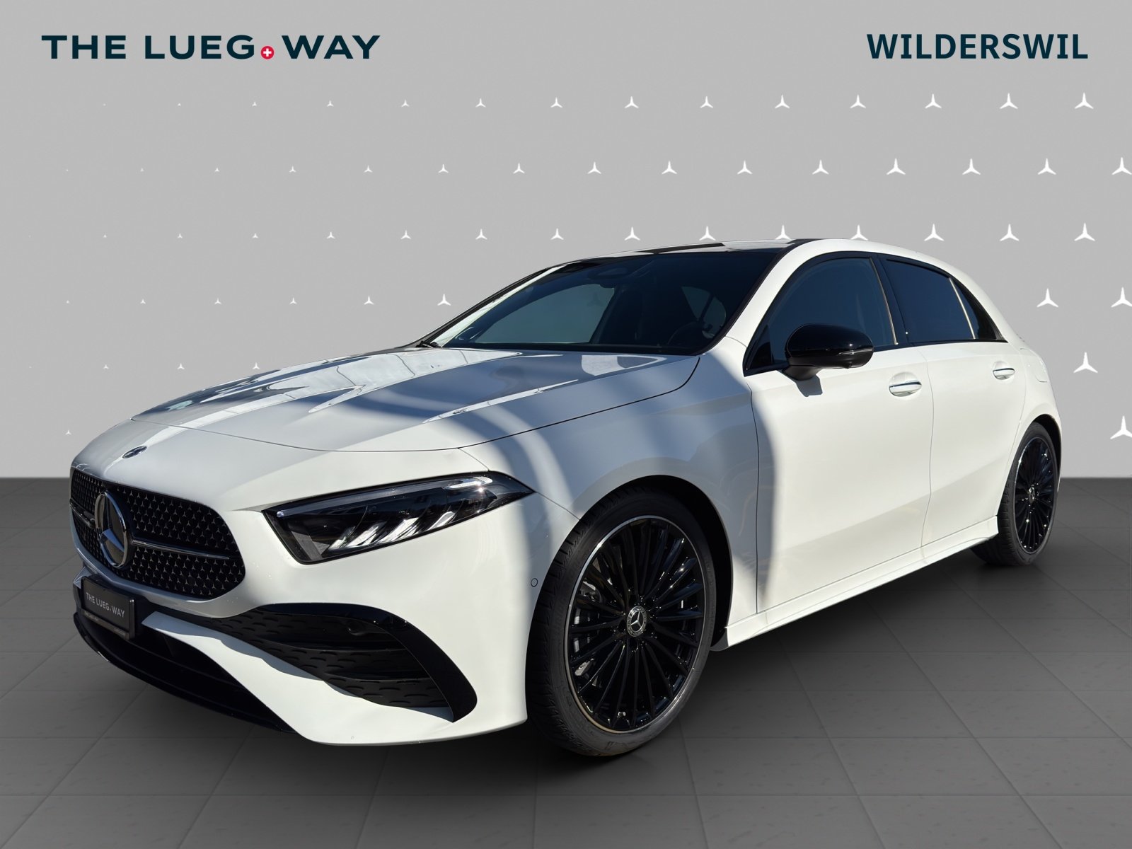 MERCEDES-BENZ A 250 4Matic 8G-DCT, Hybride Leggero Benzina/Elettrica, Auto dimostrativa, Automatico