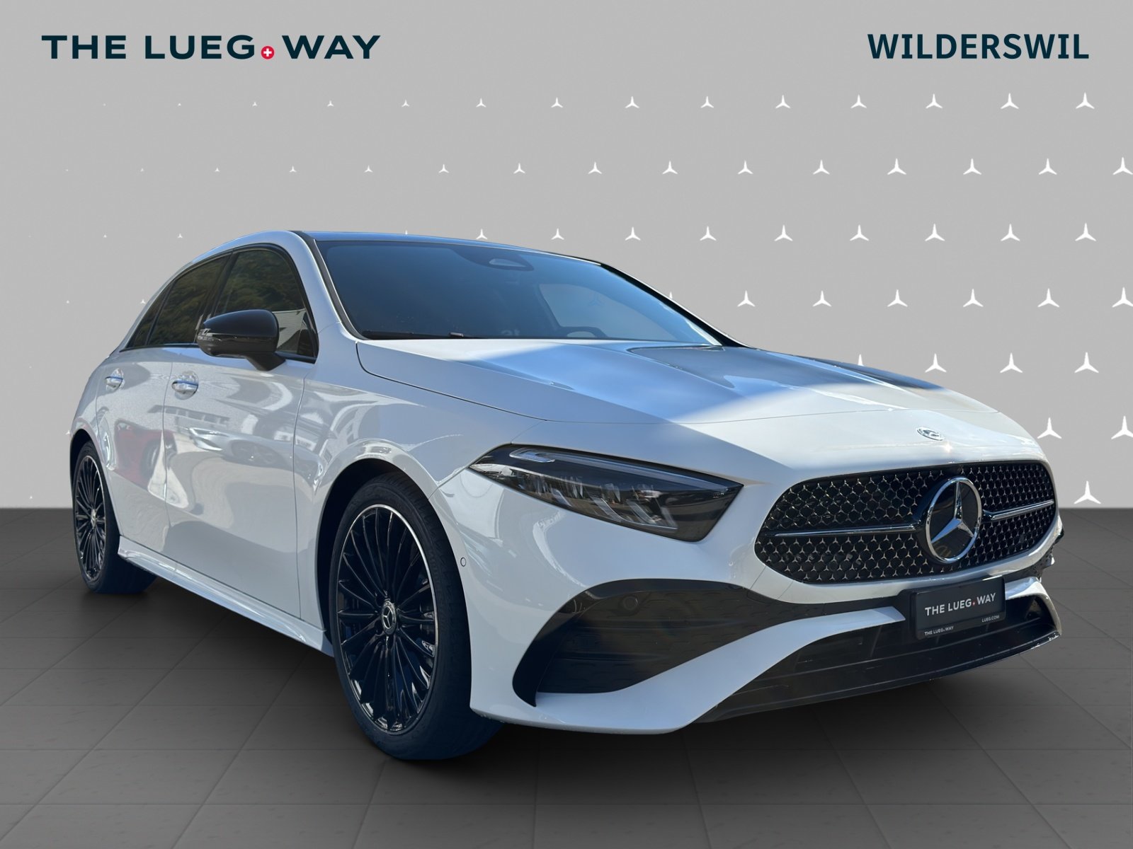 MERCEDES-BENZ A 250 4Matic 8G-DCT, Hybride Leggero Benzina/Elettrica, Auto dimostrativa, Automatico - 2