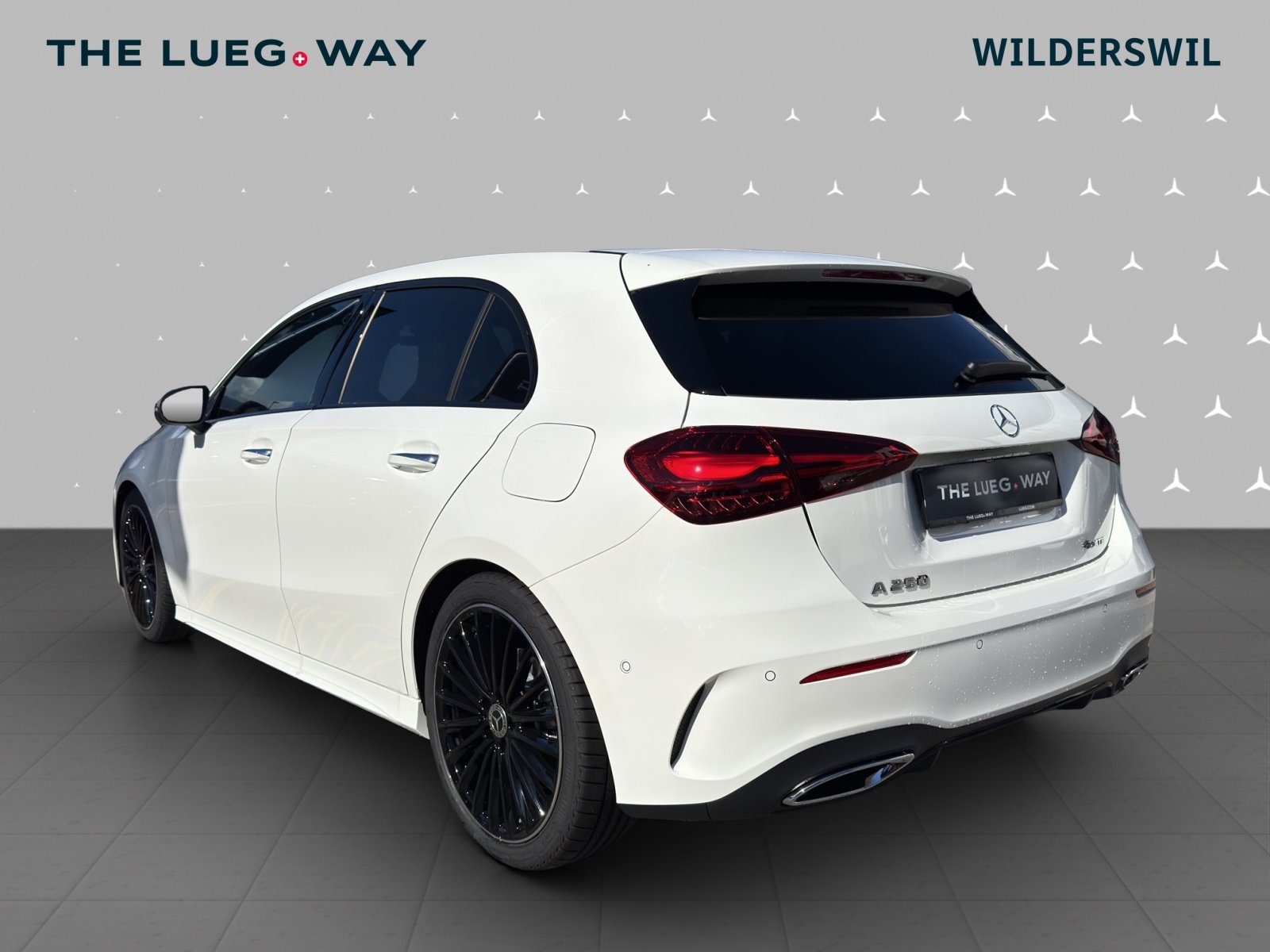 MERCEDES-BENZ A 250 4Matic 8G-DCT, Hybride Leggero Benzina/Elettrica, Auto dimostrativa, Automatico - 5