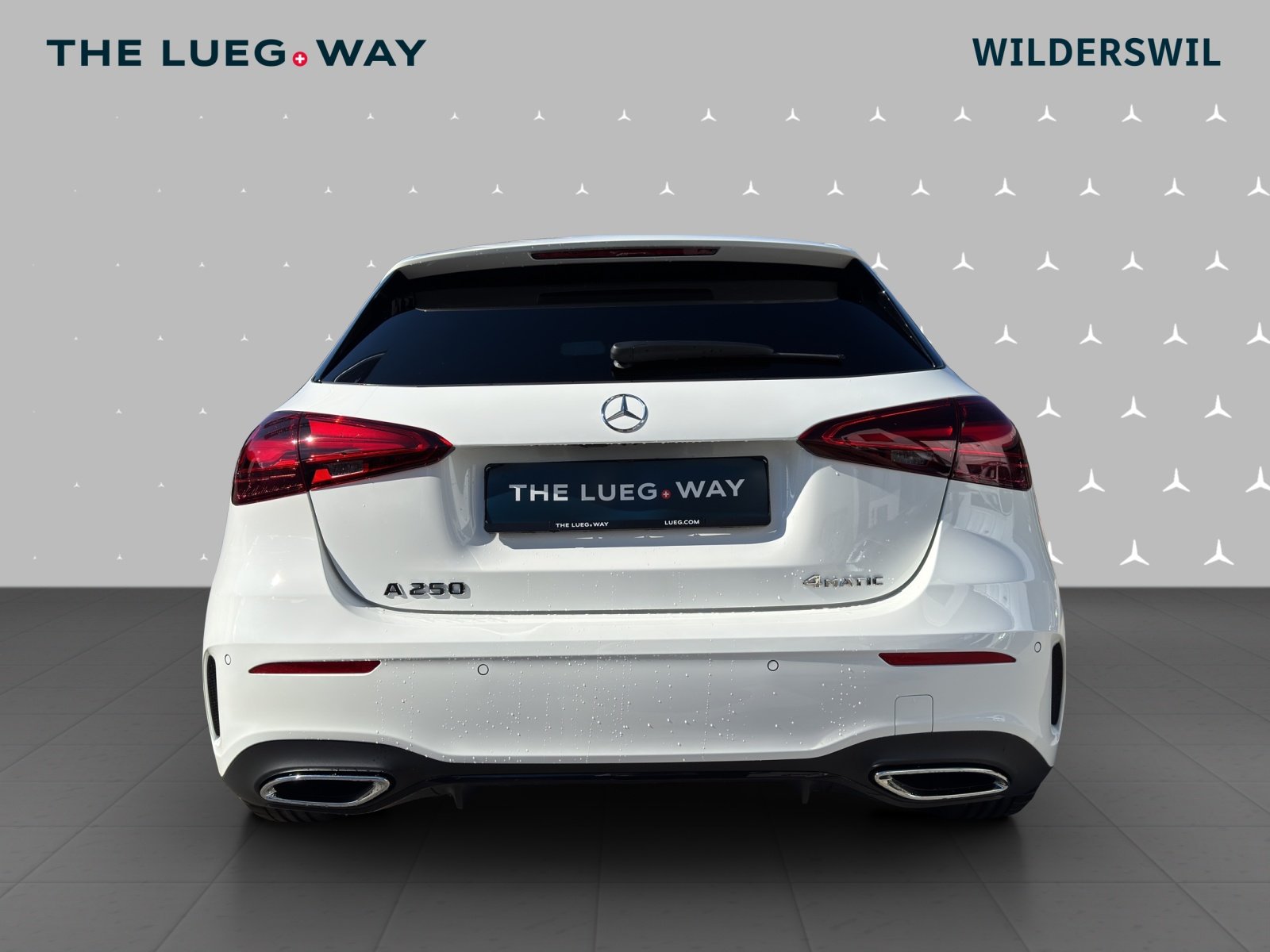 MERCEDES-BENZ A 250 4Matic 8G-DCT, Hybride Leggero Benzina/Elettrica, Auto dimostrativa, Automatico - 6