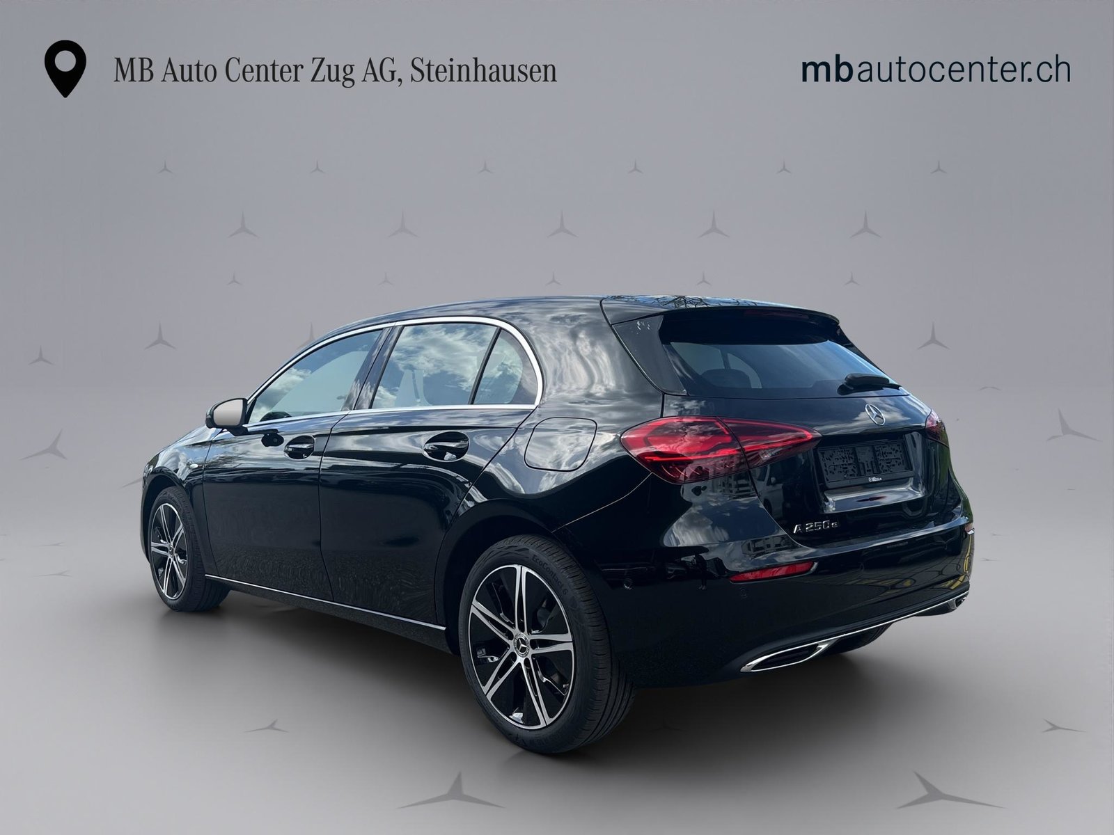 MERCEDES-BENZ A 250 e Progressive, Hybride Rechargeable Essence/Électricité, Voiture de démonstration, Automatique - 4