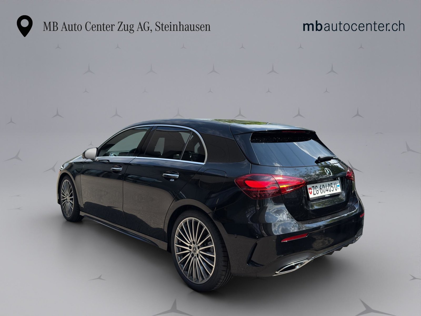 MERCEDES-BENZ A 250 AMG Line 4m, Mild-Hybrid Petrol/Electric, Ex-demonstrator, Automatic - 3