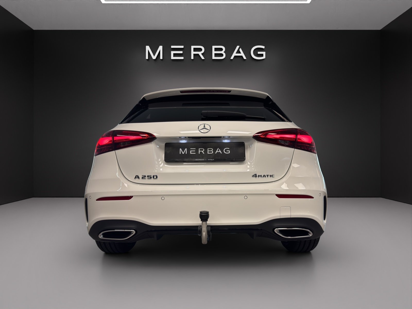 MERCEDES-BENZ A 250 4Matic 8G-DCT, Mild-Hybrid Benzin/Elektro, Vorführwagen, Automatik - 5