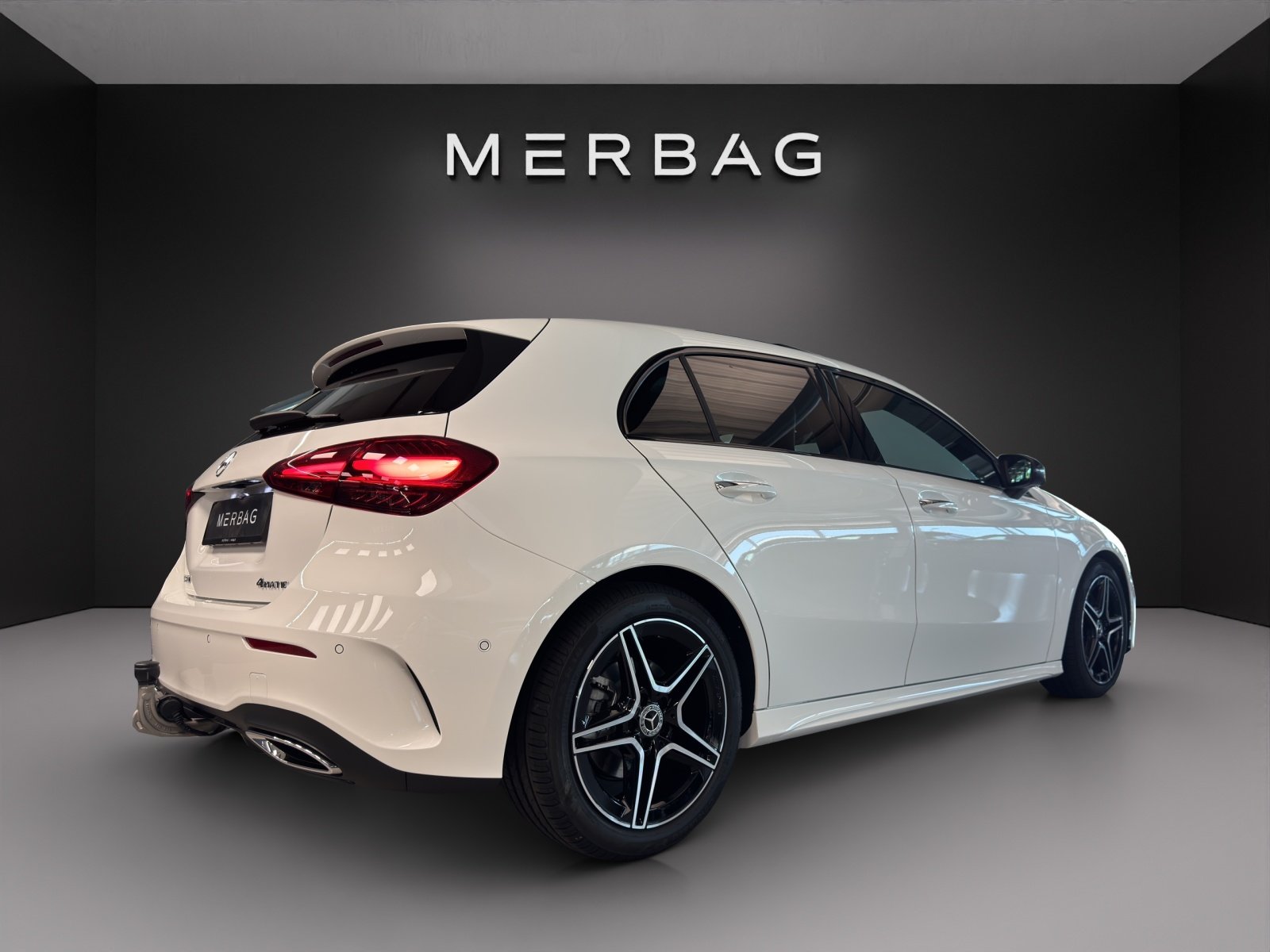 MERCEDES-BENZ A 250 4Matic 8G-DCT, Mild-Hybrid Benzin/Elektro, Vorführwagen, Automatik - 6