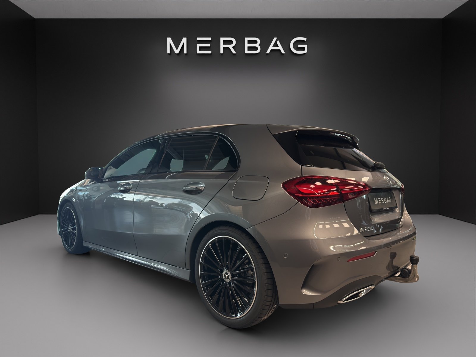 MERCEDES-BENZ A 250 4Matic 8G-DCT, Mild-Hybrid Benzin/Elektro, Vorführwagen, Automatik - 4