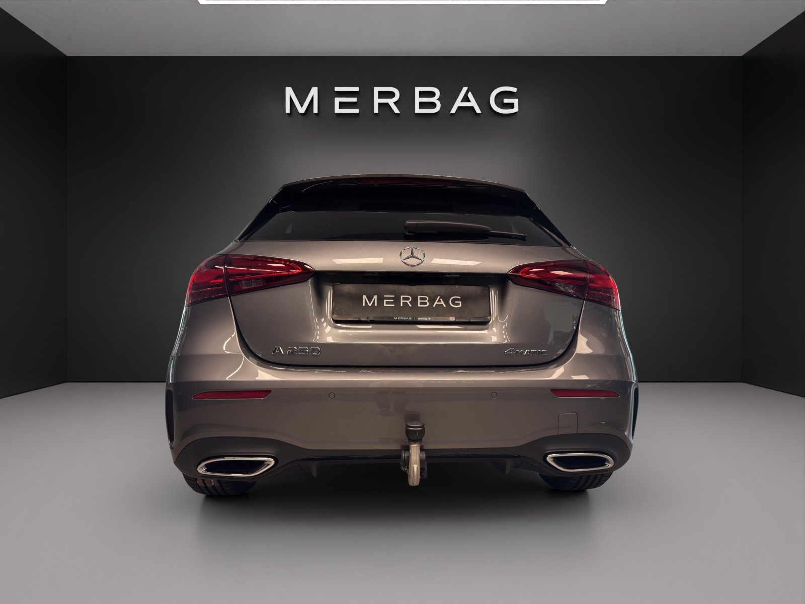 MERCEDES-BENZ A 250 4Matic 8G-DCT, Mild-Hybrid Benzin/Elektro, Vorführwagen, Automatik - 5