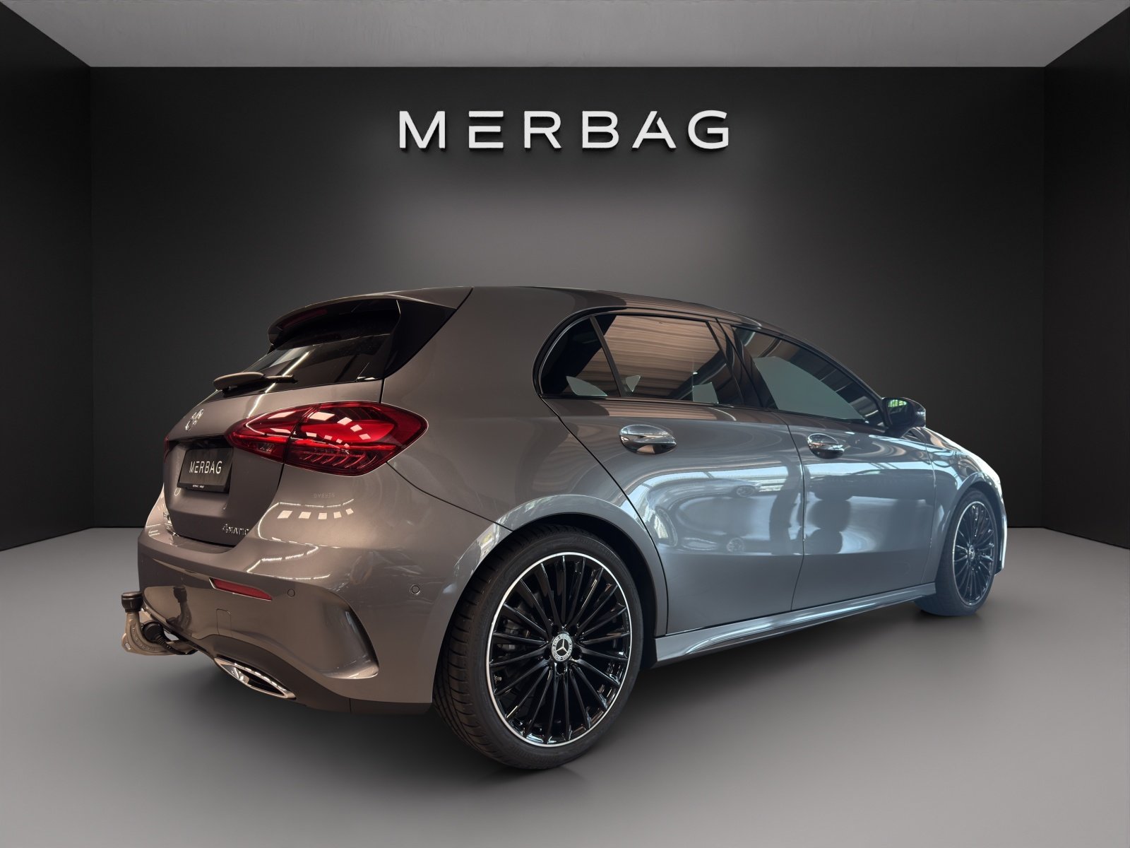 MERCEDES-BENZ A 250 4Matic 8G-DCT, Mild-Hybrid Benzin/Elektro, Vorführwagen, Automatik - 6