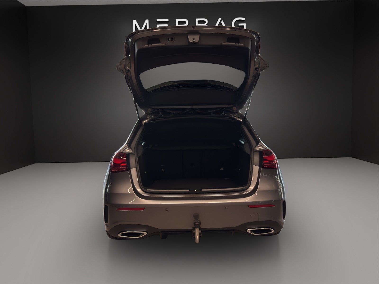 MERCEDES-BENZ A 250 4Matic 8G-DCT, Mild-Hybrid Benzin/Elektro, Vorführwagen, Automatik - 7