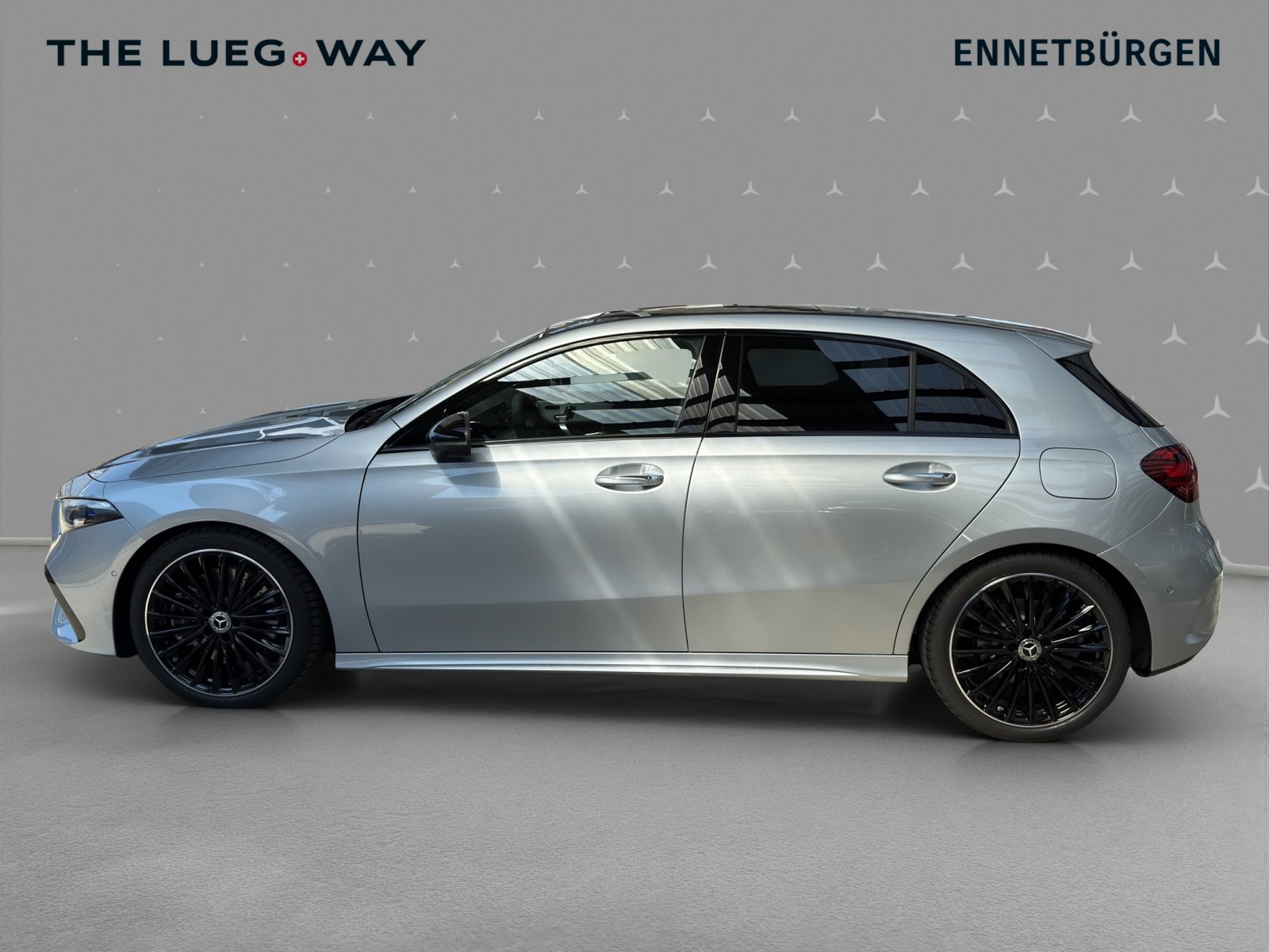 MERCEDES-BENZ A 250 4Matic 8G-DCT, Hybride Leggero Benzina/Elettrica, Auto dimostrativa, Automatico - 2