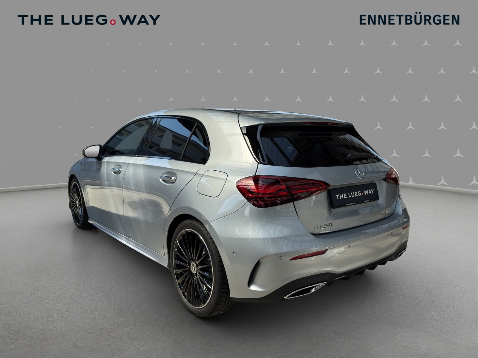 MERCEDES-BENZ A 250 4Matic 8G-DCT, Hybride Leggero Benzina/Elettrica, Auto dimostrativa, Automatico - 3