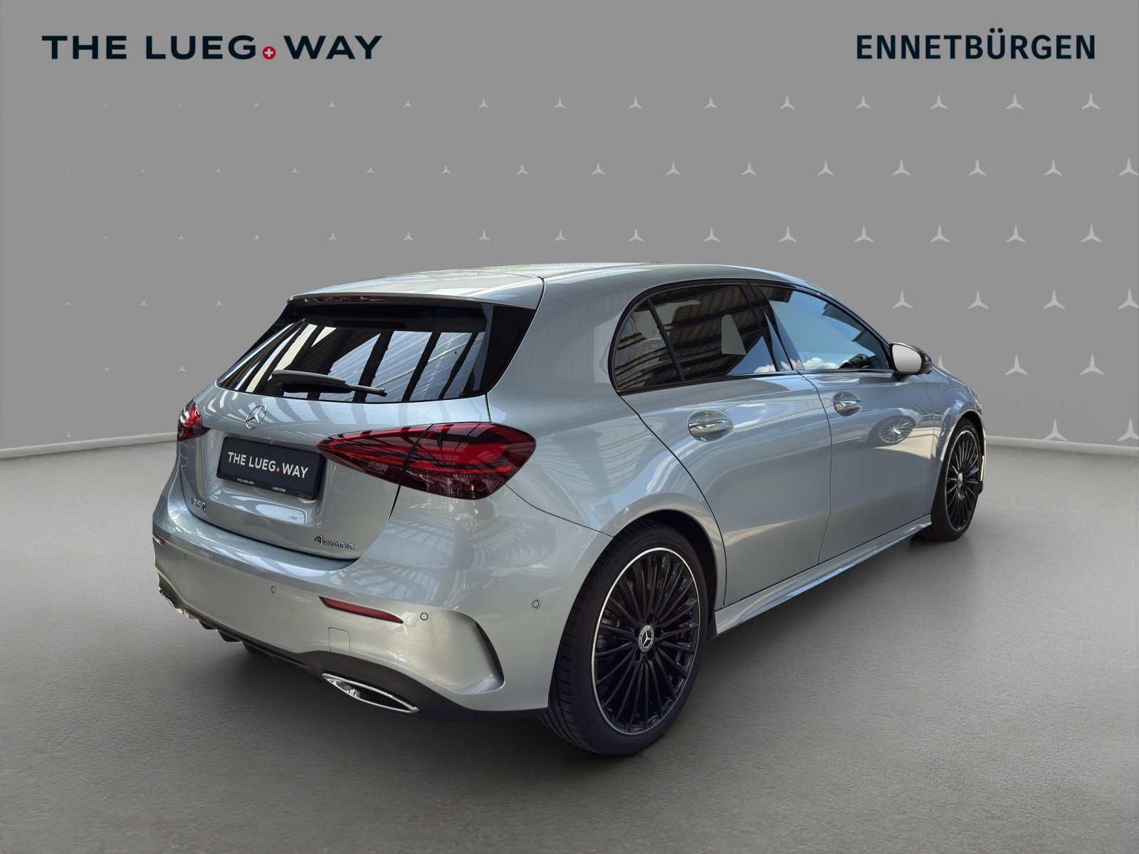 MERCEDES-BENZ A 250 4Matic 8G-DCT, Hybride Leggero Benzina/Elettrica, Auto dimostrativa, Automatico - 5