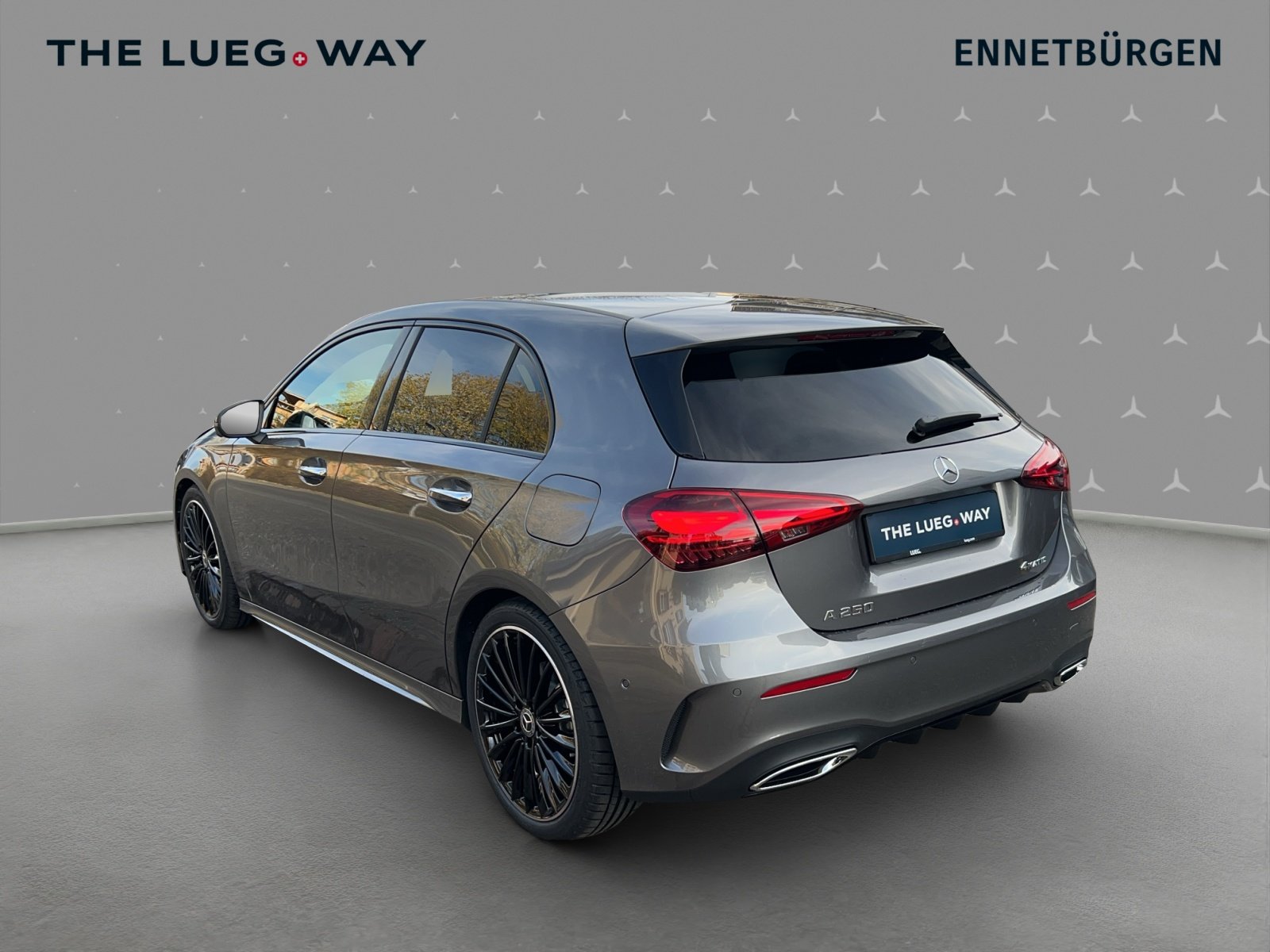 MERCEDES-BENZ A 250 4Matic 8G-DCT, Hybride Leggero Benzina/Elettrica, Auto dimostrativa, Automatico - 3