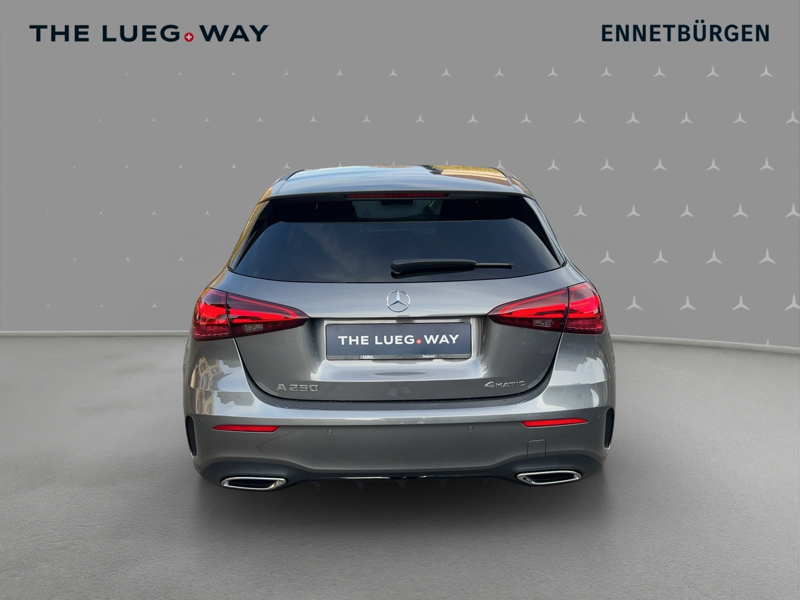 MERCEDES-BENZ A 250 4Matic 8G-DCT, Hybride Leggero Benzina/Elettrica, Auto dimostrativa, Automatico - 4