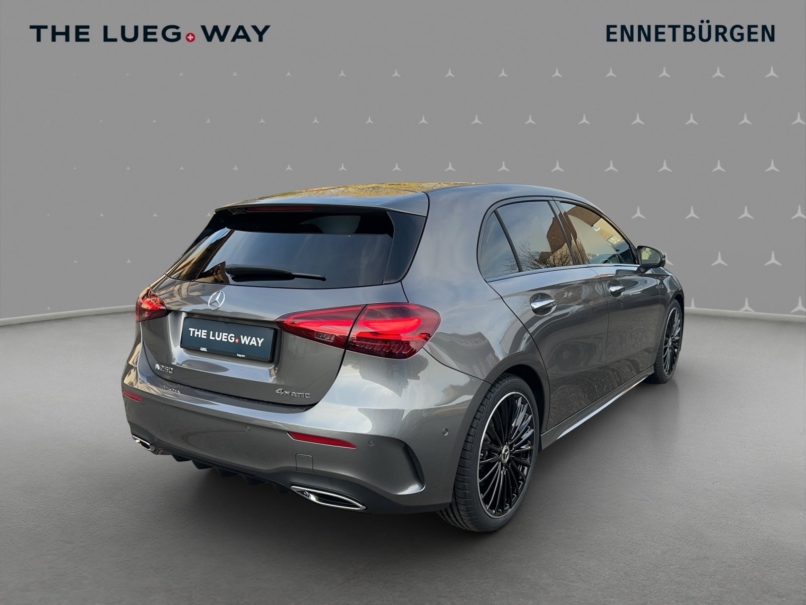 MERCEDES-BENZ A 250 4Matic 8G-DCT, Hybride Leggero Benzina/Elettrica, Auto dimostrativa, Automatico - 5