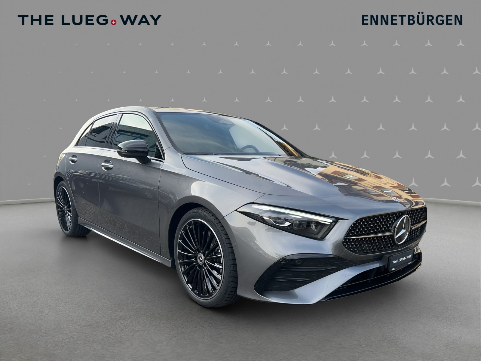 MERCEDES-BENZ A 250 4Matic 8G-DCT, Hybride Leggero Benzina/Elettrica, Auto dimostrativa, Automatico - 6