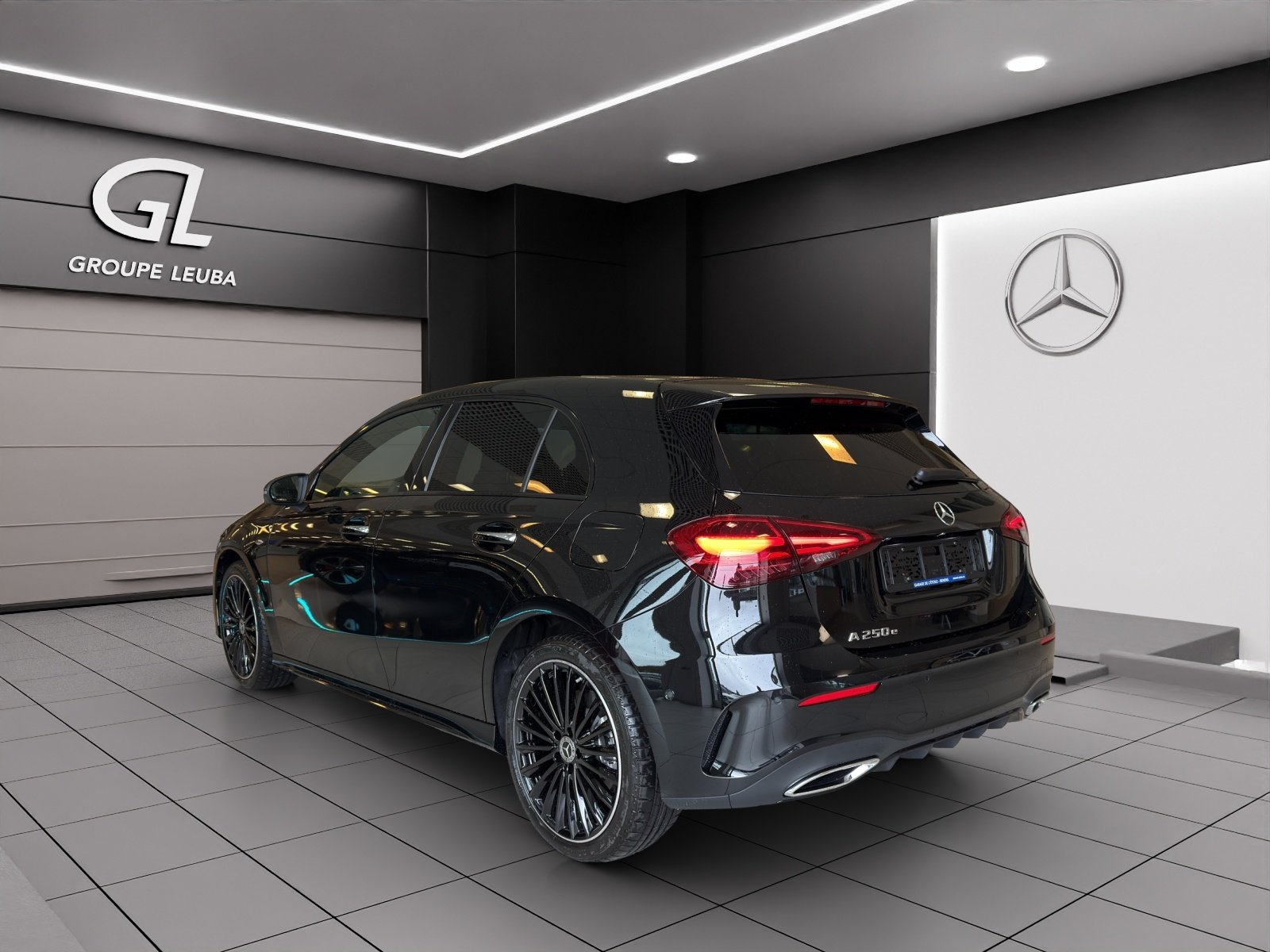 MERCEDES-BENZ A 250 e EQ Star 8G-DCT, Plug-in-Hybrid Benzin/Elektro, Vorführwagen, Automatik - 4