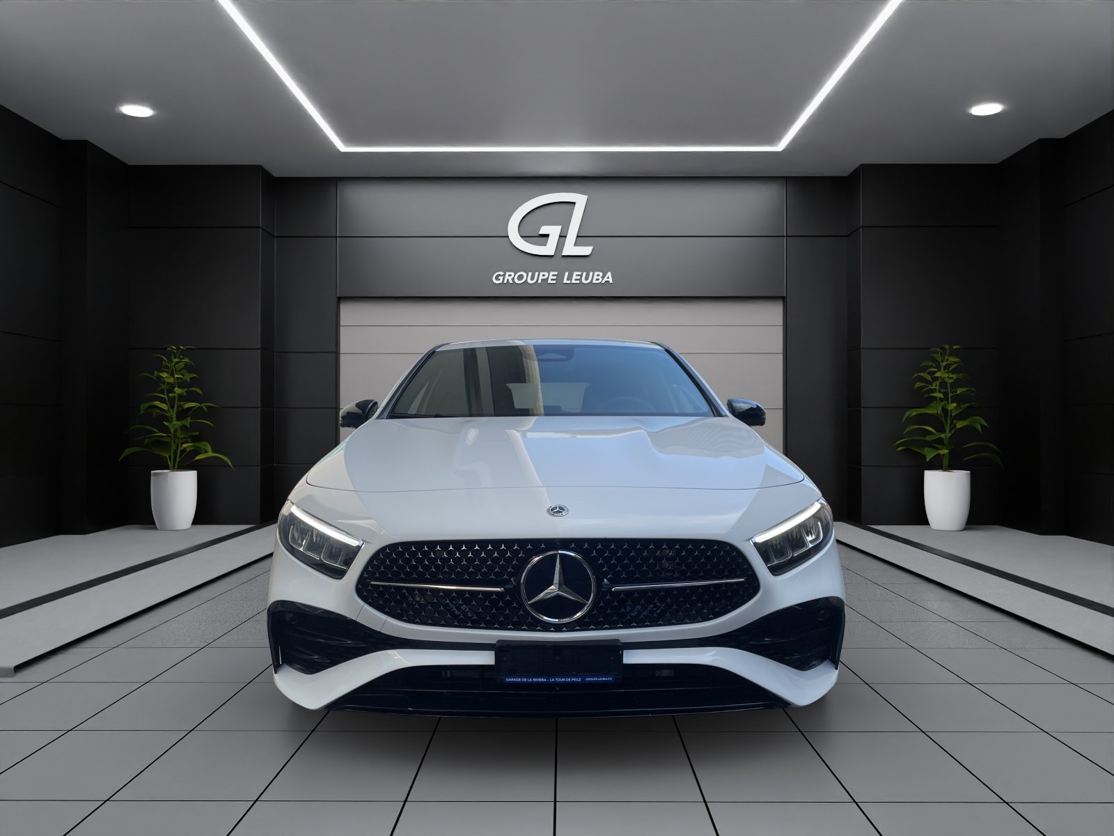 MERCEDES-BENZ A 250 4Matic 8G-DCT, Mild-Hybrid Benzin/Elektro, Vorführwagen, Automatik - 2