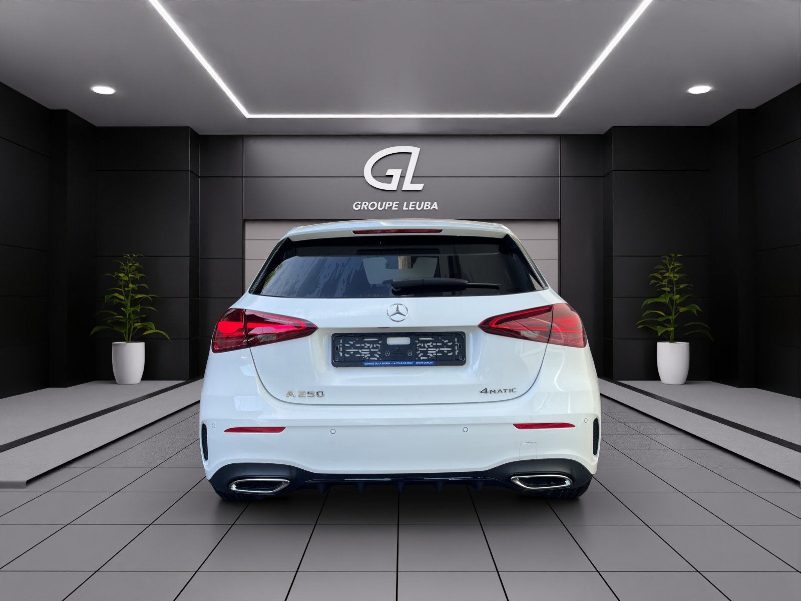 MERCEDES-BENZ A 250 4Matic 8G-DCT, Mild-Hybrid Benzin/Elektro, Vorführwagen, Automatik - 5