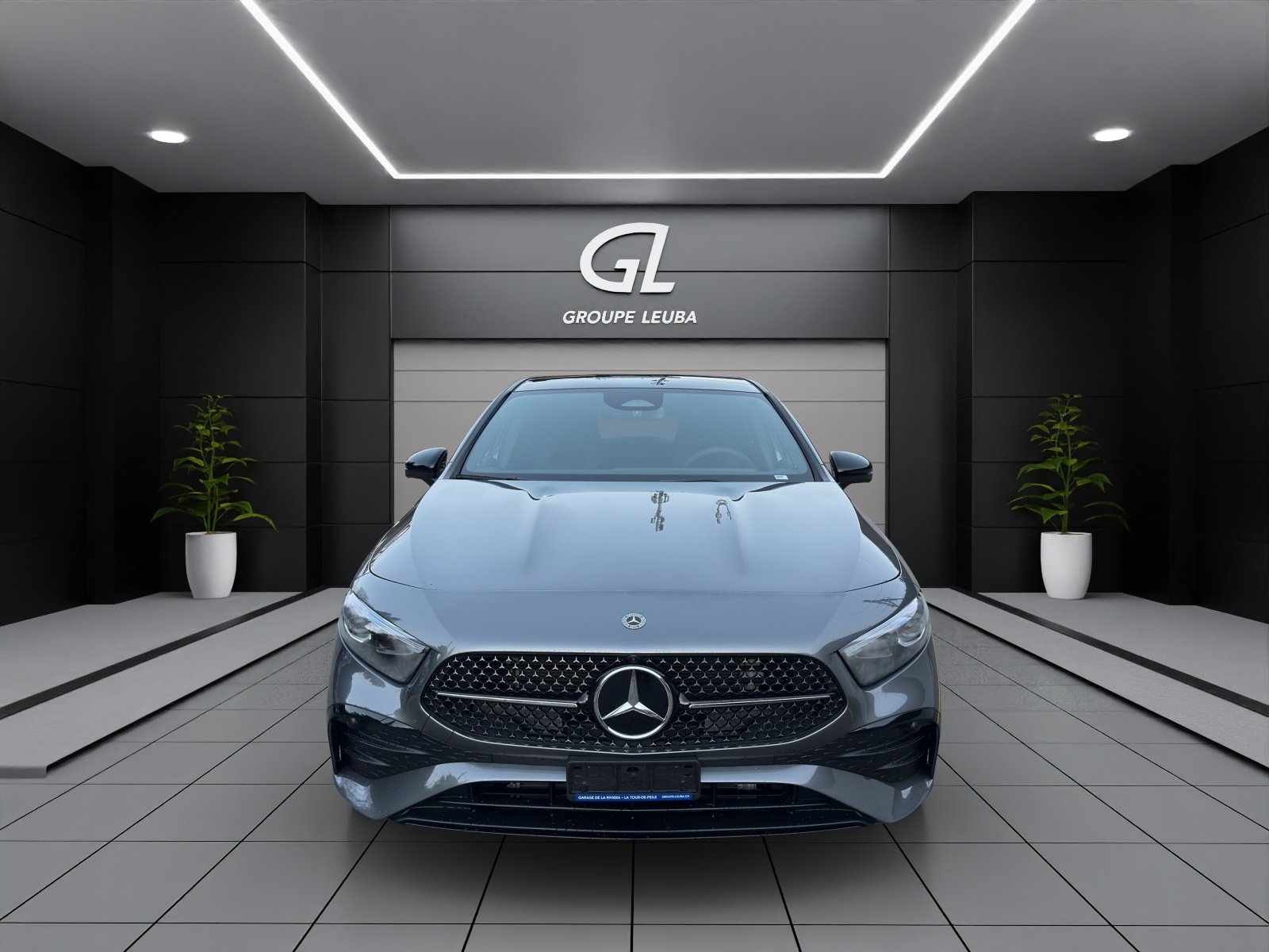 MERCEDES-BENZ A 250 4Matic 8G-DCT, Mild-Hybrid Benzin/Elektro, Vorführwagen, Automatik - 2