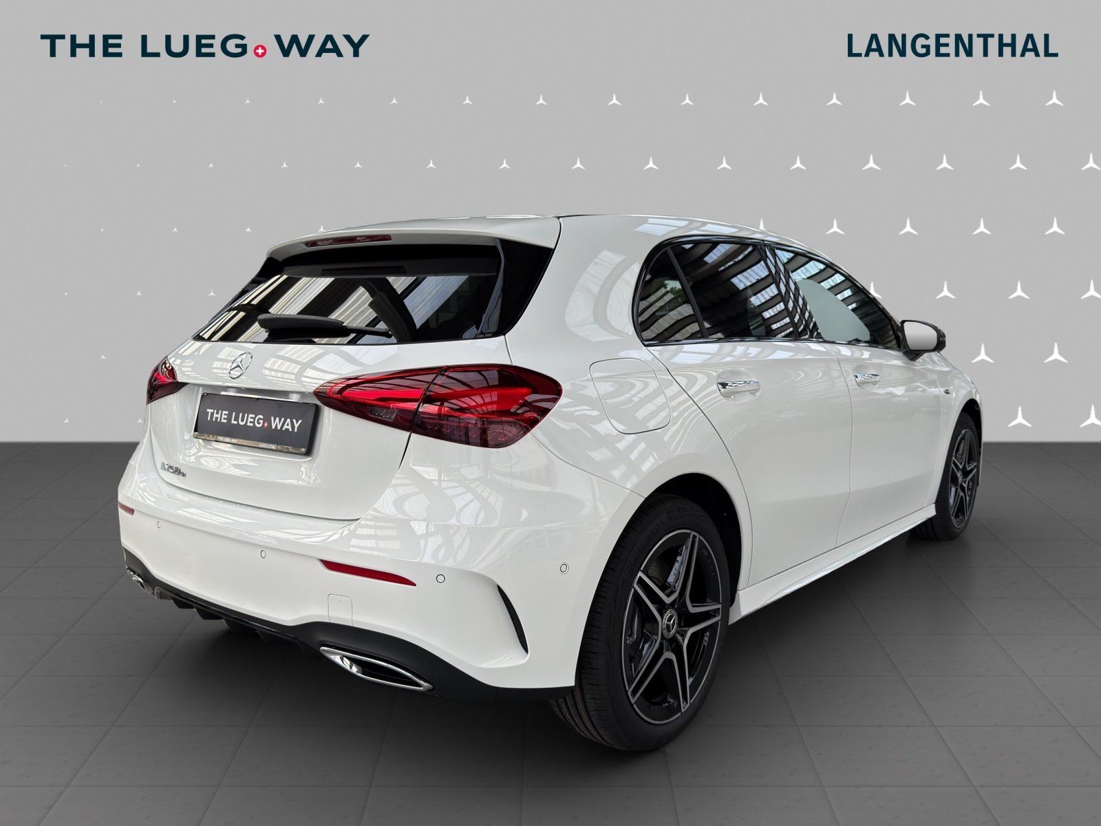 MERCEDES-BENZ A 250 e EQ Star 8G-DCT, Plug-in-Hybrid Benzin/Elektro, Vorführwagen, Automatik - 5