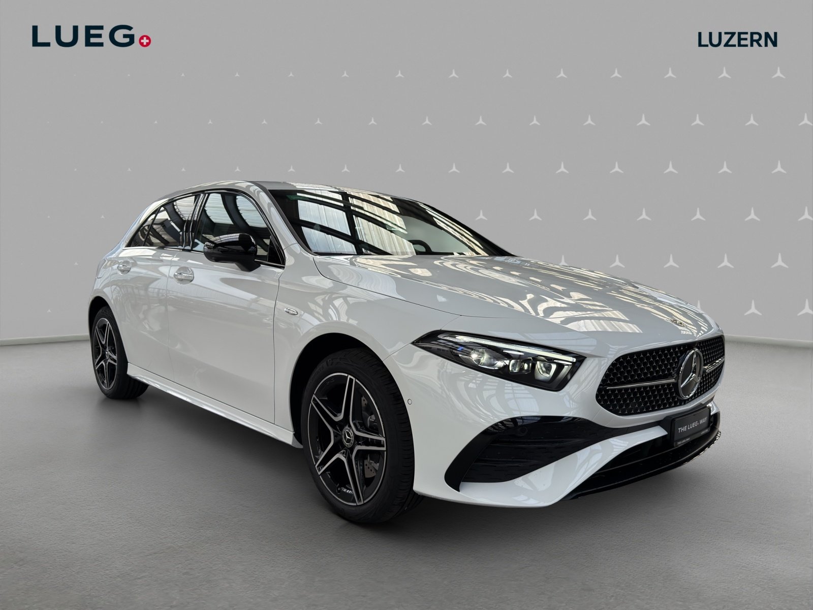 MERCEDES-BENZ A 250 e EQ Star 8G-DCT, Plug-in-Hybrid Benzin/Elektro, Vorführwagen, Automatik - 6