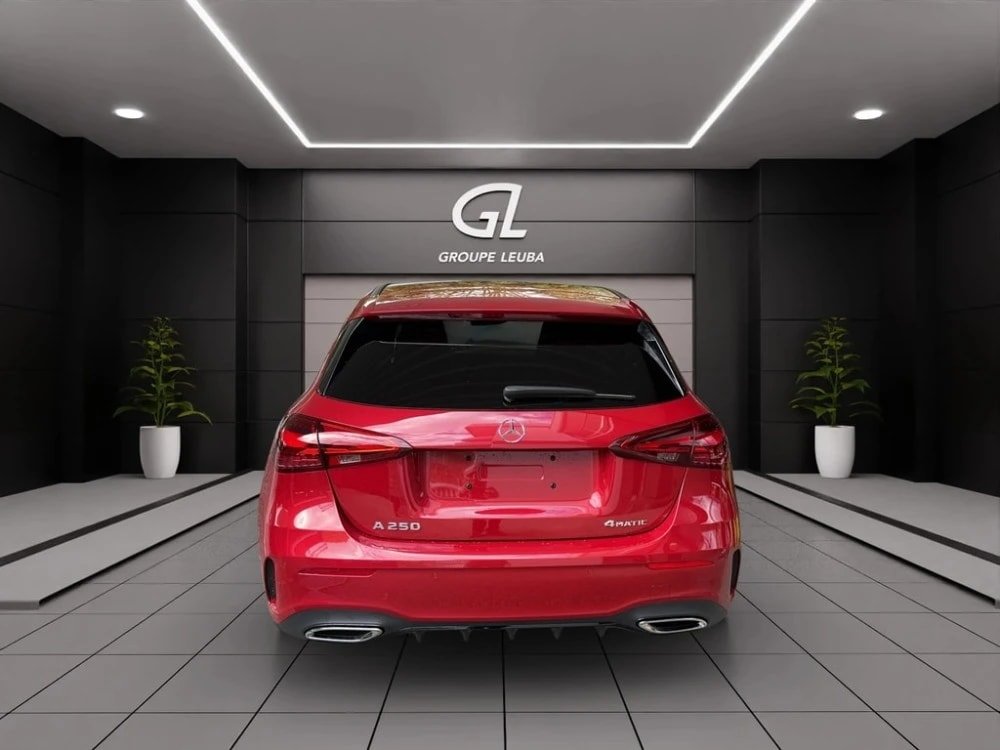 MERCEDES-BENZ A 250 4Matic 8G-DCT, Mild-Hybrid Benzin/Elektro, Vorführwagen, Automatik - 2