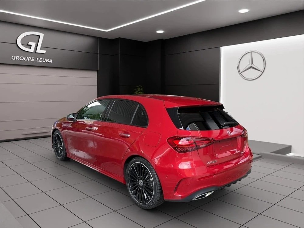 MERCEDES-BENZ A 250 4Matic 8G-DCT, Mild-Hybrid Benzin/Elektro, Vorführwagen, Automatik - 7