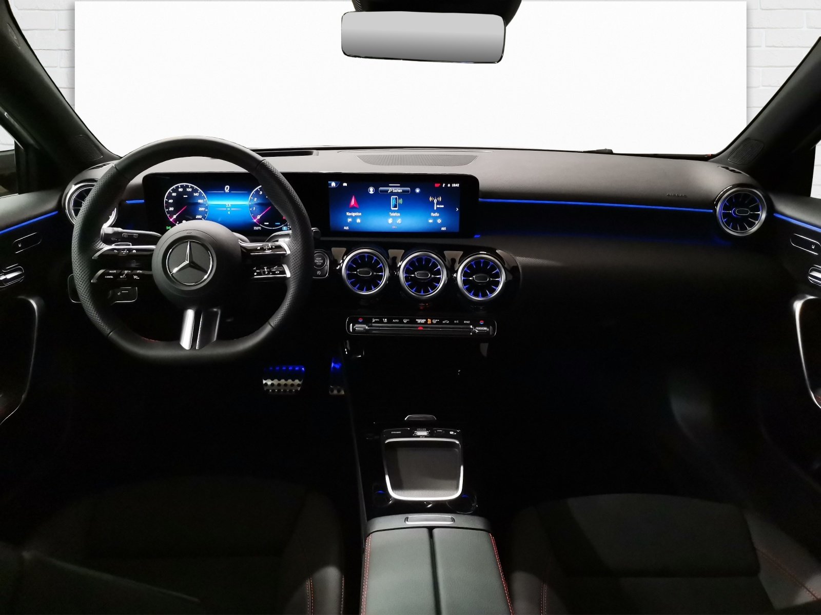 MERCEDES-BENZ A 250 AMG Line 4Matic, Mild-Hybrid Benzin/Elektro, Vorführwagen, Automatik - 7