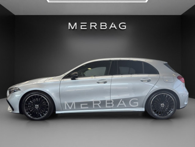 MERCEDES-BENZ A 250 4Matic 8G-DCT, Mild-Hybrid Benzin/Elektro, Vorführwagen, Automatik - 3