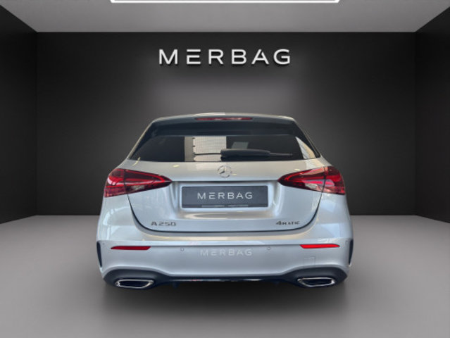 MERCEDES-BENZ A 250 4Matic 8G-DCT, Mild-Hybrid Benzin/Elektro, Vorführwagen, Automatik - 5
