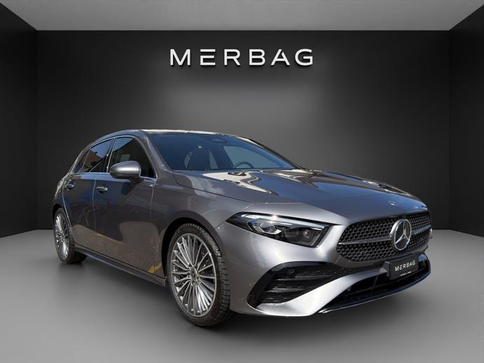 MERCEDES-BENZ A 250 4Matic 8G-DCT, Hybride Leggero Benzina/Elettrica, Auto dimostrativa, Automatico
