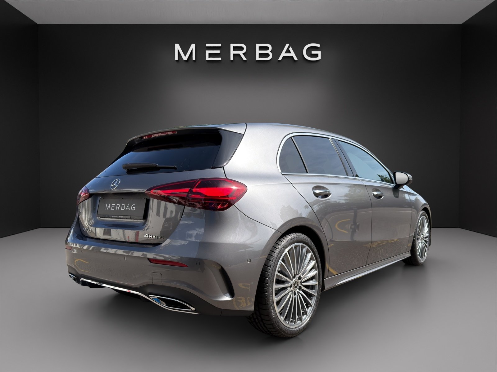MERCEDES-BENZ A 250 4Matic 8G-DCT, Mild-Hybrid Benzin/Elektro, Vorführwagen, Automatik - 3