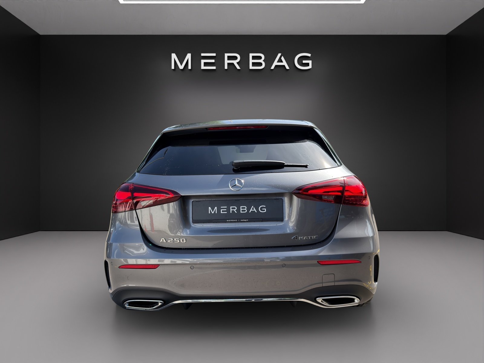 MERCEDES-BENZ A 250 4Matic 8G-DCT, Mild-Hybrid Benzin/Elektro, Vorführwagen, Automatik - 4