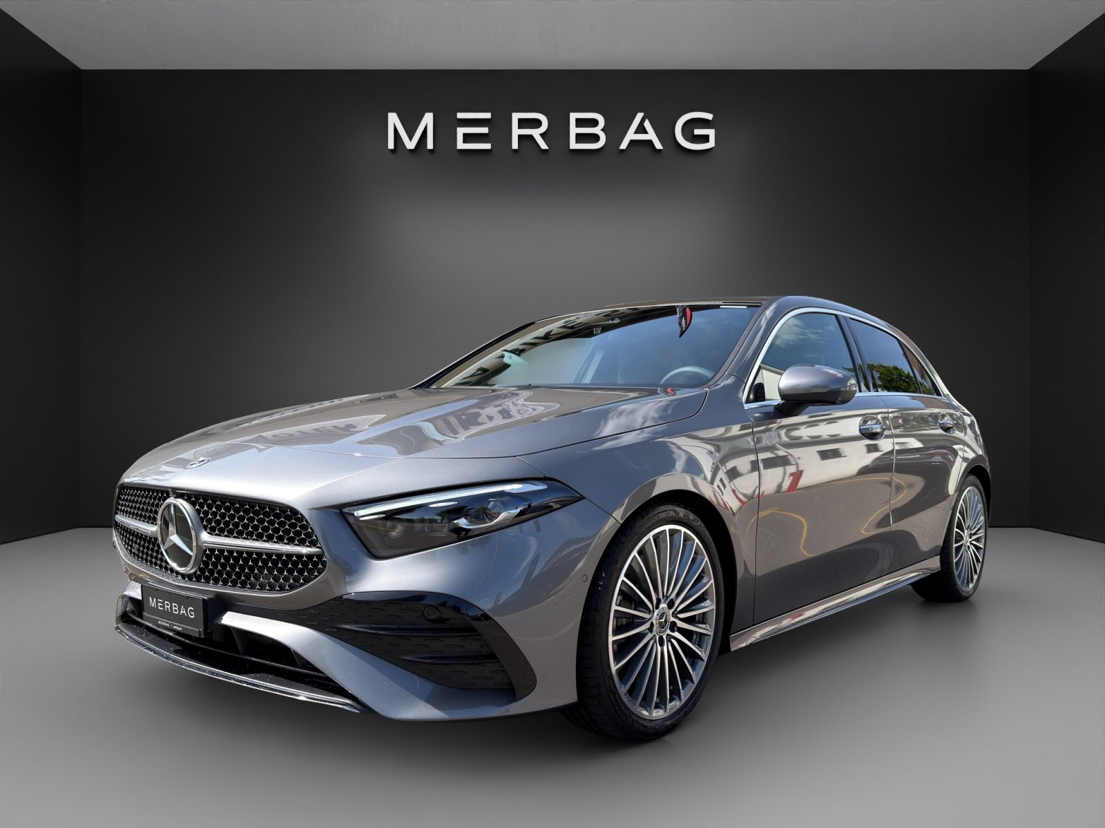 MERCEDES-BENZ A 250 4Matic 8G-DCT, Mild-Hybrid Benzin/Elektro, Vorführwagen, Automatik - 7