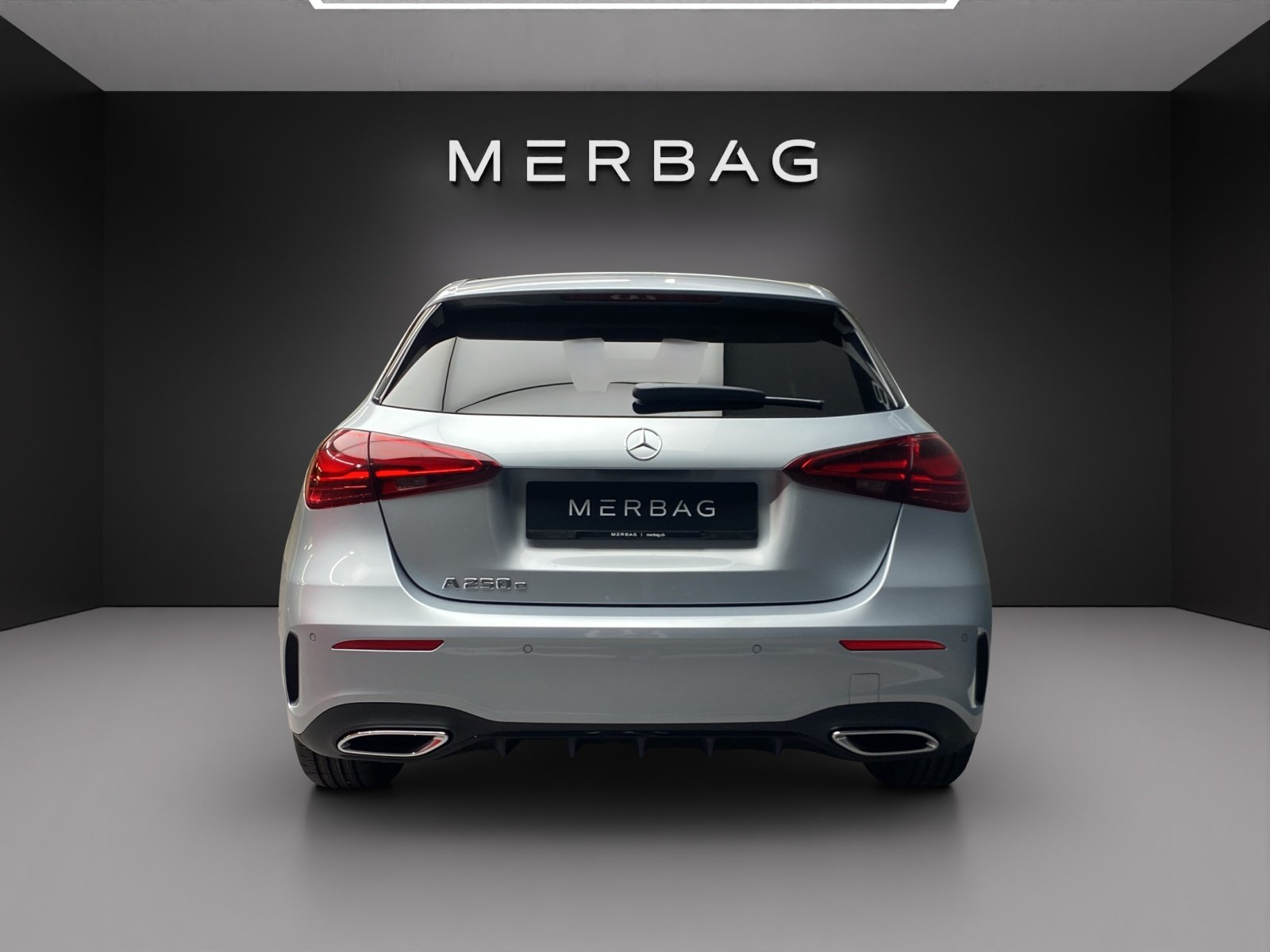 MERCEDES-BENZ A 250 e EQ Star 8G-DCT, Plug-in-Hybrid Benzina/Elettrica, Auto dimostrativa, Automatico - 4
